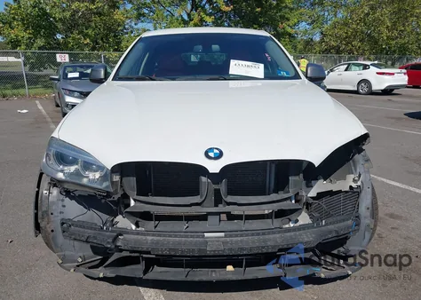 2016 BMW X6 xDrive35I из США, поврежденный, VIN 5UXKU2C56G0N82579